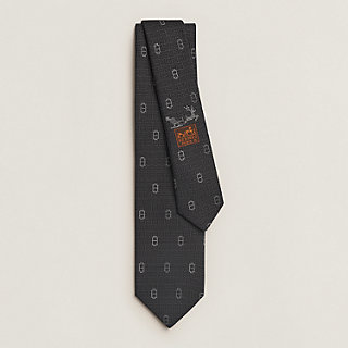 お洒落♪】HERMES《プティ・マイヨン》シルクツイル ネクタイ